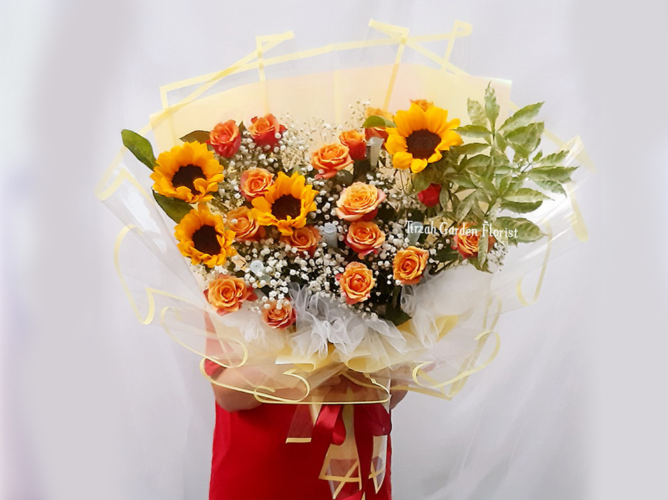 TROPICAL SHINE BOUQUET